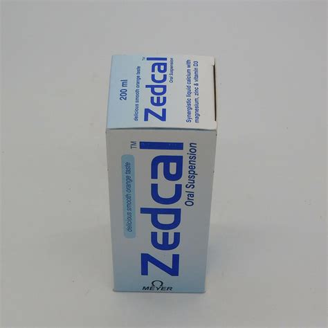 zedcal oral suspension